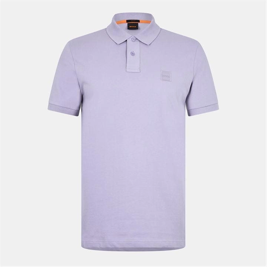 Hugo Boss Men's Passenger Polo Shirt - Purple